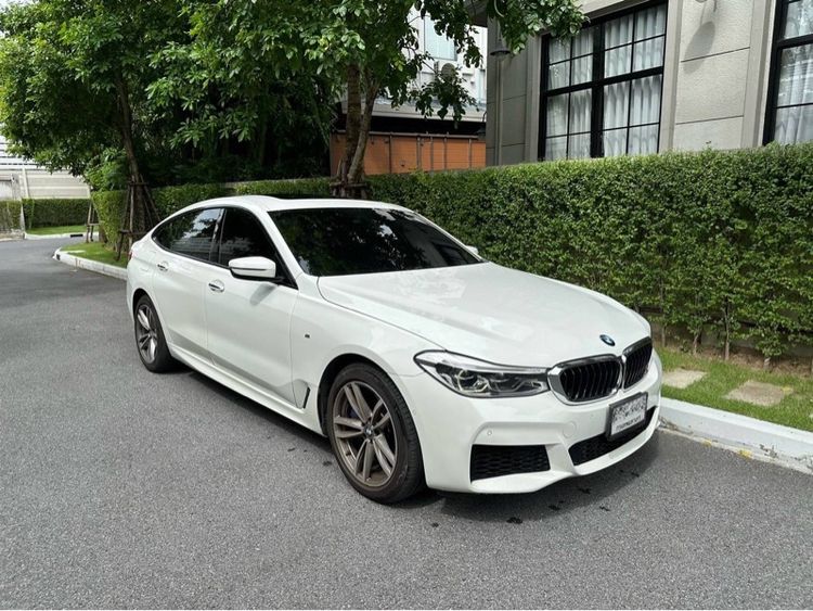 รถ BMW Series 6 630d สี ขาว