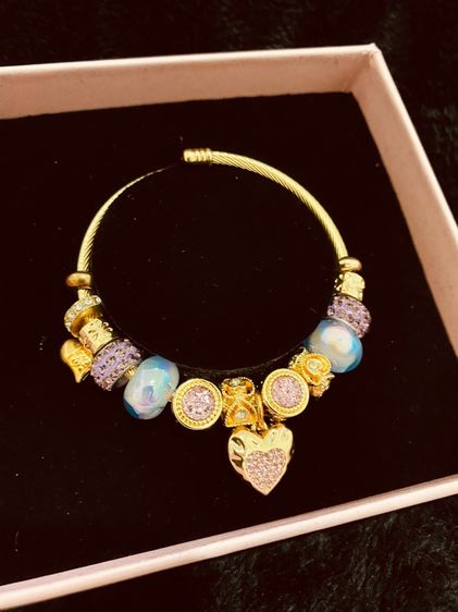 กำไลข้อมือ Molly Jewelry งานกล่อง ส่งฟรี รูปที่ 15