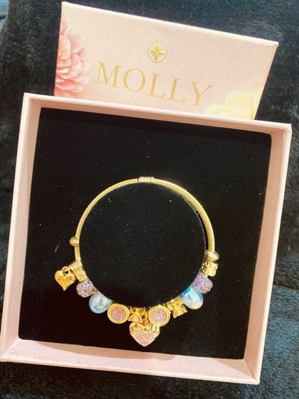 กำไลข้อมือ Molly Jewelry งานกล่อง ส่งฟรี รูปที่ 5