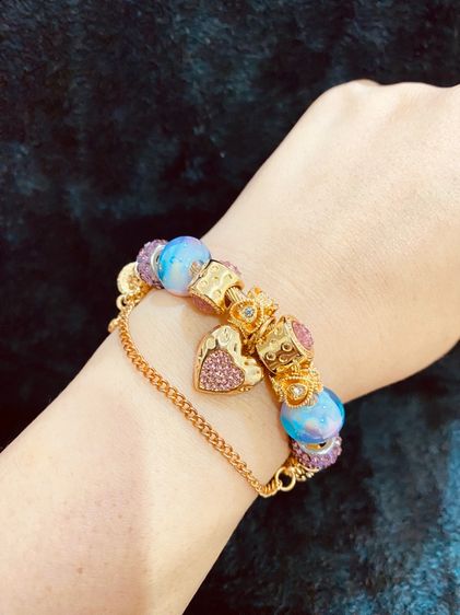 กำไลข้อมือ Molly Jewelry งานกล่อง ส่งฟรี รูปที่ 11