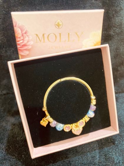 กำไลข้อมือ Molly Jewelry งานกล่อง ส่งฟรี รูปที่ 2