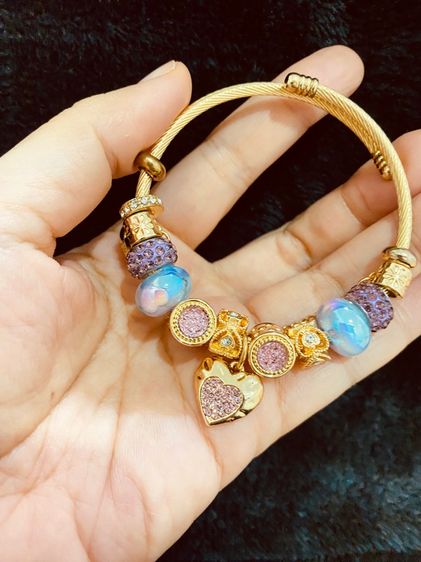 กำไลข้อมือ Molly Jewelry งานกล่อง ส่งฟรี รูปที่ 9
