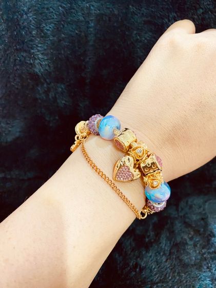 กำไลข้อมือ Molly Jewelry งานกล่อง ส่งฟรี รูปที่ 13