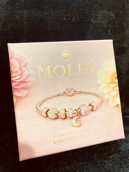 กำไลข้อมือ Molly Jewelry งานกล่อง ส่งฟรี รูปที่ 6