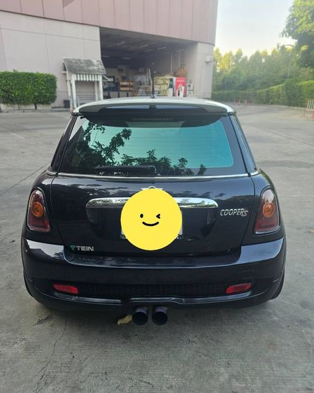 Mini COOPER 2008 2.0S Sedan เบนซิน ไม่ติดแก๊ส เกียร์อัตโนมัติ ดำ รูปที่ 2