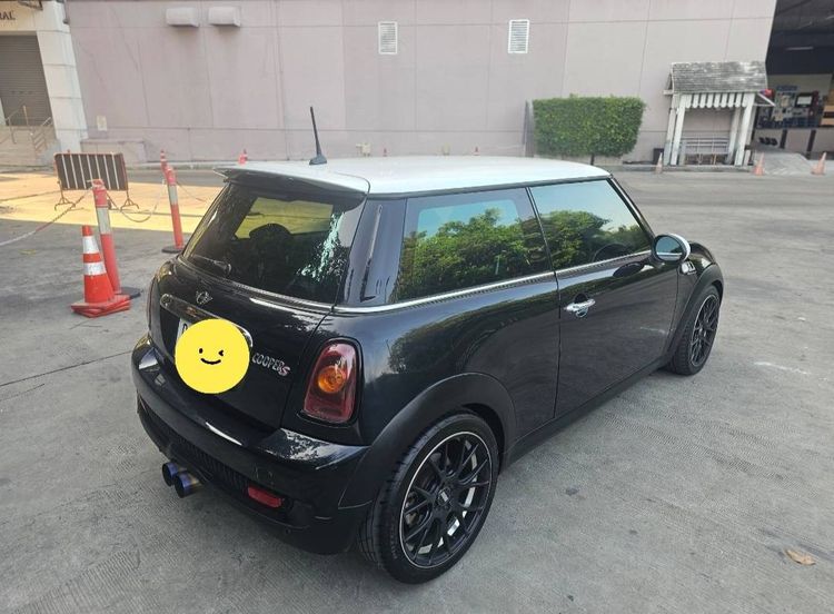 Mini COOPER 2008 2.0S Sedan เบนซิน ไม่ติดแก๊ส เกียร์อัตโนมัติ ดำ รูปที่ 4