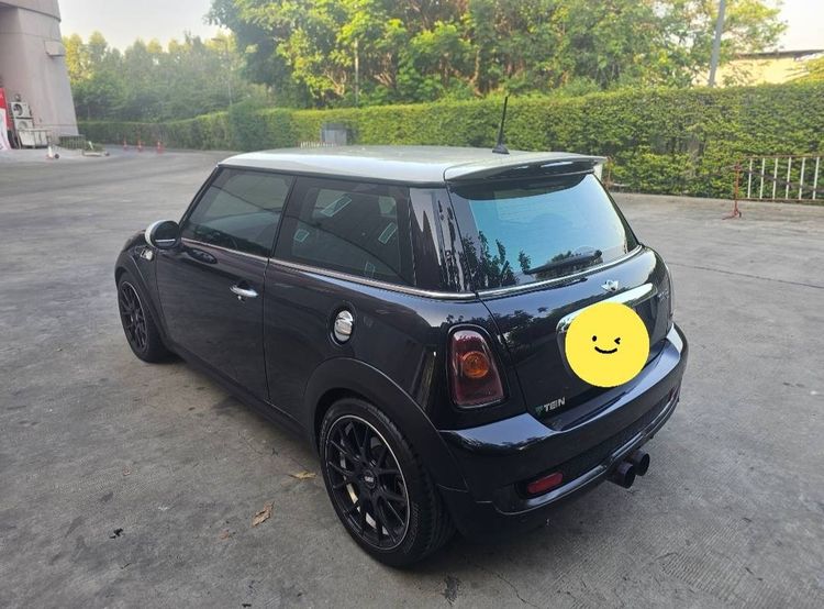 Mini COOPER 2008 2.0S Sedan เบนซิน ไม่ติดแก๊ส เกียร์อัตโนมัติ ดำ รูปที่ 3