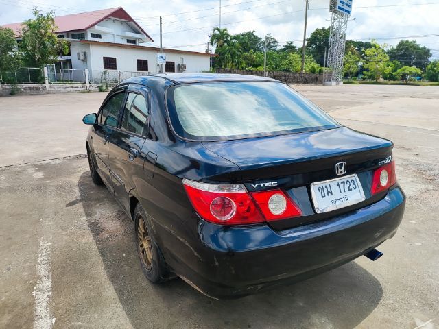 Honda City 2008 1.5 V Sedan เบนซิน ไม่ติดแก๊ส เกียร์อัตโนมัติ ดำ รูปที่ 3