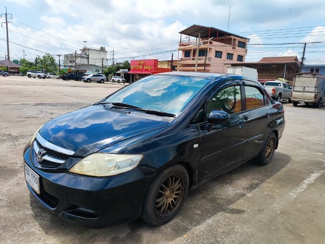 Honda City 2008 1.5 V Sedan เบนซิน ไม่ติดแก๊ส เกียร์อัตโนมัติ ดำ