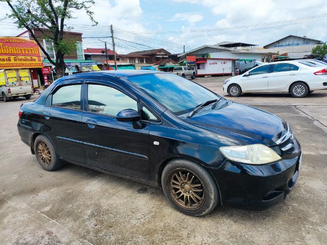 Honda City 2008 1.5 V Sedan เบนซิน ไม่ติดแก๊ส เกียร์อัตโนมัติ ดำ รูปที่ 2