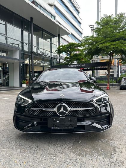 รถ Mercedes-Benz C-Class C220 สี ดำ