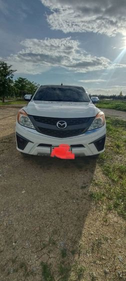 รถ Mazda BT-50 Pro 2.2 Hi-Racer Proseries สี ขาว