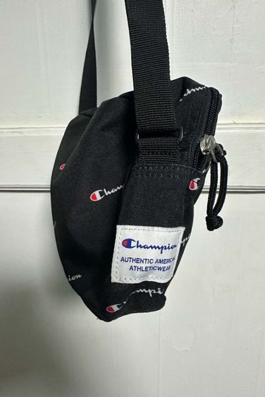 Champion Black w Multi-Logo Passport Waist Pack รูปที่ 2