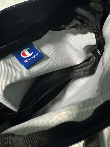 Champion Black w Multi-Logo Passport Waist Pack รูปที่ 3