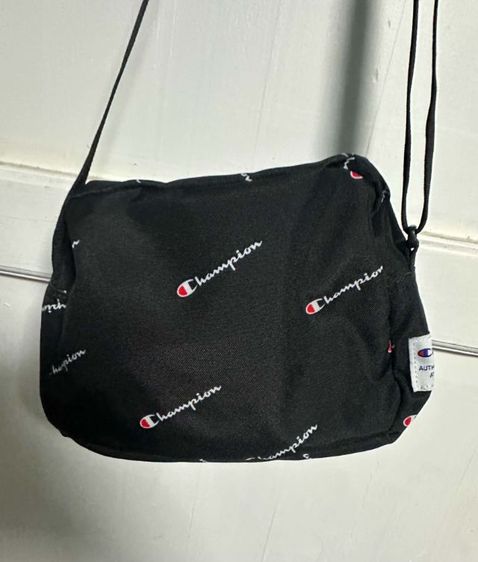 Champion Black w Multi-Logo Passport Waist Pack รูปที่ 4