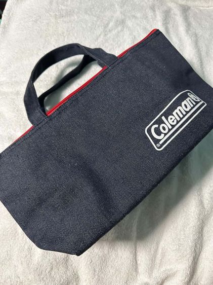 ไม่ระบุ น้ำเงิน ผ้า กระเป๋าเก็บความเย็น Coleman (Cooler Bag)