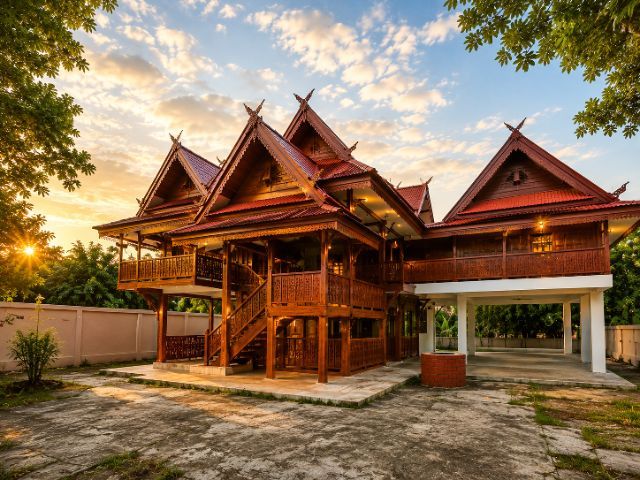 LANNA HERITAGE HOUSE
บ้านทรงไทยล้านนา พร้อมที่ดิน 600 ตร.ว. 3 ห้องนอน 3ห้องน้ำ