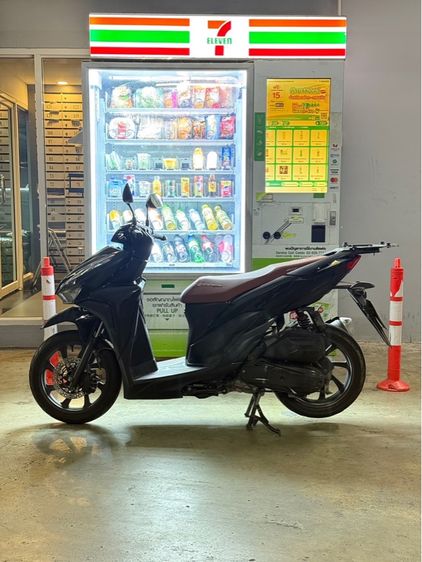 Honda Click 125i 2019 สีดำ