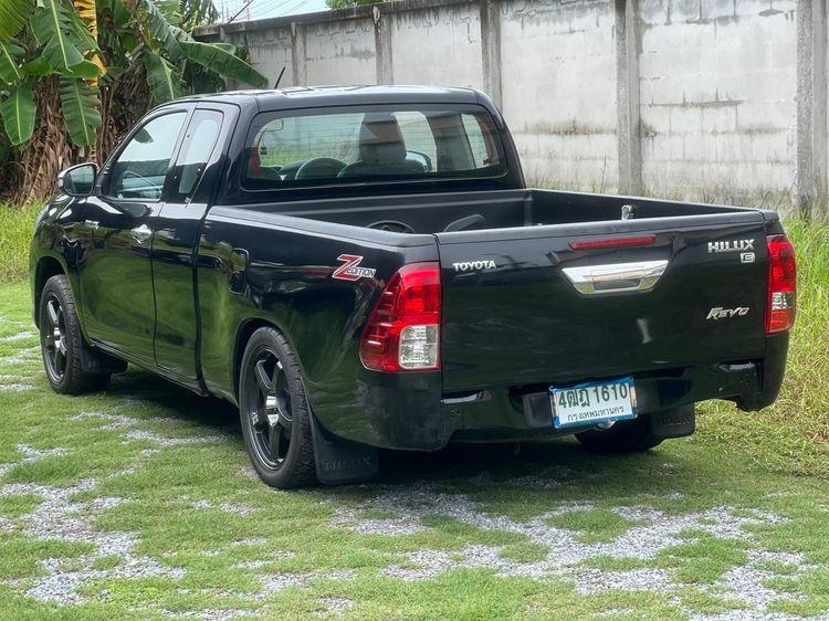 Toyota Hilux Revo 2015 2.4 E Pickup ดีเซล ไม่ติดแก๊ส เกียร์ธรรมดา ดำ รูปที่ 3