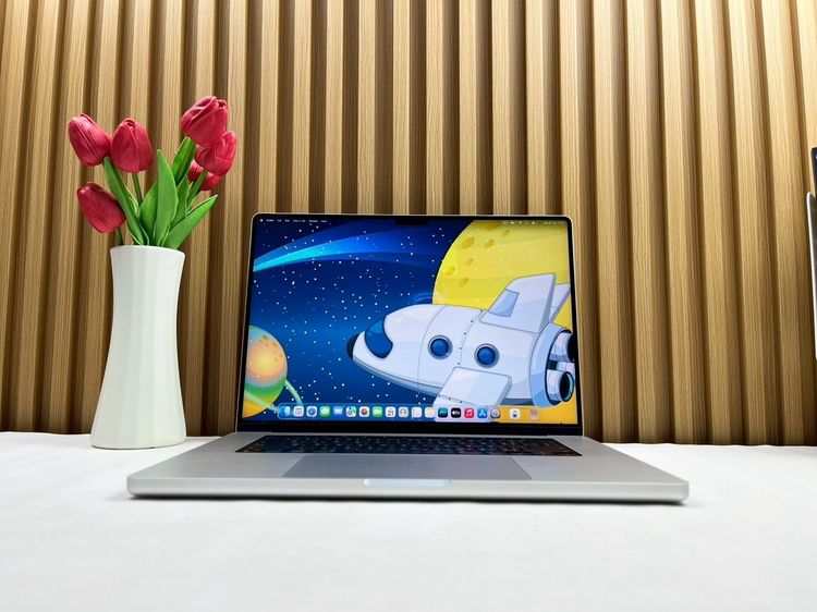 MacBook Pro 16-inch M1Pro Ram16GB SSD512GB Silver