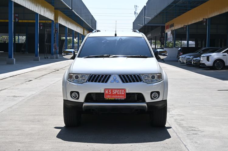 Mitsubishi Pajero Sport 2013 2.5 GT 4WD Utility-car ดีเซล ไม่ติดแก๊ส เกียร์อัตโนมัติ ขาว รูปที่ 3