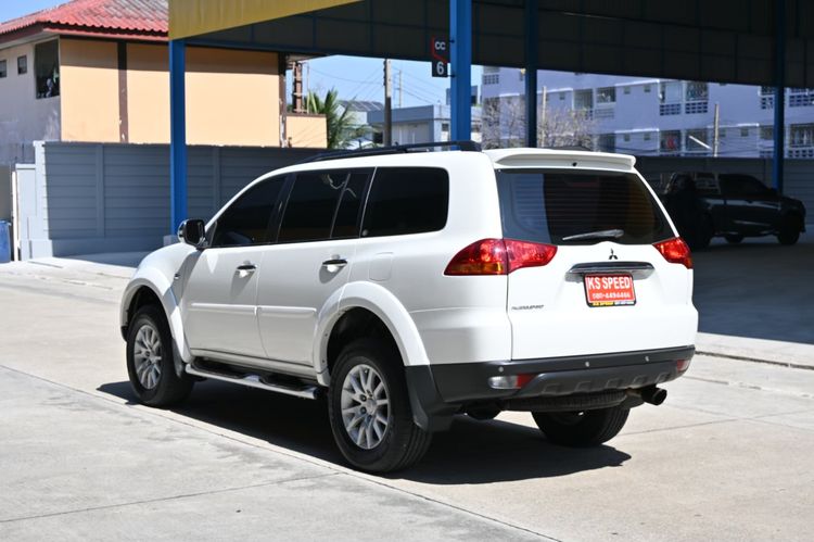 Mitsubishi Pajero Sport 2013 2.5 GT 4WD Utility-car ดีเซล ไม่ติดแก๊ส เกียร์อัตโนมัติ ขาว รูปที่ 4