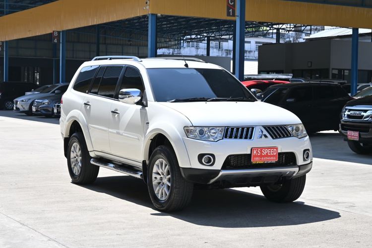 Mitsubishi Pajero Sport 2013 2.5 GT 4WD Utility-car ดีเซล ไม่ติดแก๊ส เกียร์อัตโนมัติ ขาว รูปที่ 2