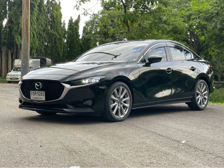 Mazda Mazda3 2020 2.0 S Sports Sedan เบนซิน ไม่ติดแก๊ส เกียร์อัตโนมัติ ดำ รูปที่ 2