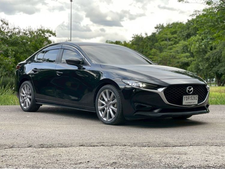 Mazda Mazda3 2020 2.0 S Sports Sedan เบนซิน ไม่ติดแก๊ส เกียร์อัตโนมัติ ดำ รูปที่ 3