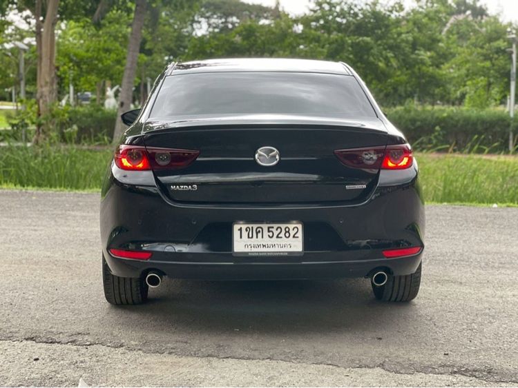 Mazda Mazda3 2020 2.0 S Sports Sedan เบนซิน ไม่ติดแก๊ส เกียร์อัตโนมัติ ดำ รูปที่ 4