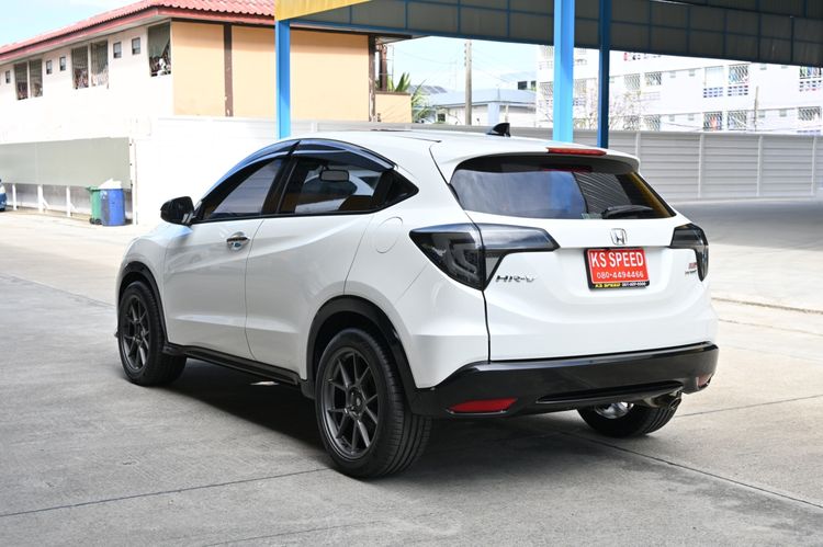 Honda HR-V 2016 1.8 EL Utility-car เบนซิน ไม่ติดแก๊ส เกียร์อัตโนมัติ ขาว รูปที่ 4