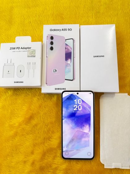 Samsung A55-5G-12-256GB-ใหม่มาก