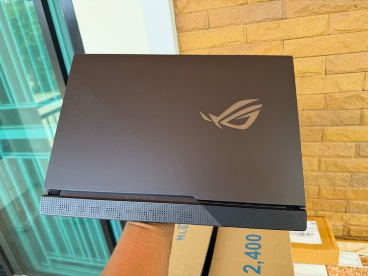 Notebook Asus ROG Strix G15 GL543QE-HN131T ตัวแรง Ryzen 9 5900HX RTX3050Ti สอบถามได้คัฟ