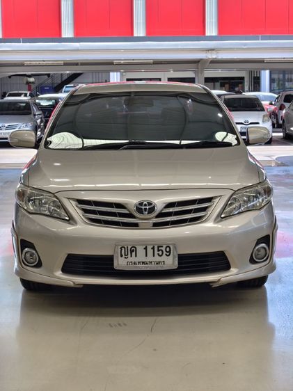 Toyota Altis 2010 1.8 E Sedan เบนซิน ไม่ติดแก๊ส เกียร์อัตโนมัติ บรอนซ์ทอง รูปที่ 2