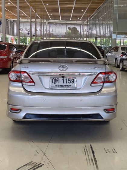 Toyota Altis 2010 1.8 E Sedan เบนซิน ไม่ติดแก๊ส เกียร์อัตโนมัติ บรอนซ์ทอง รูปที่ 4