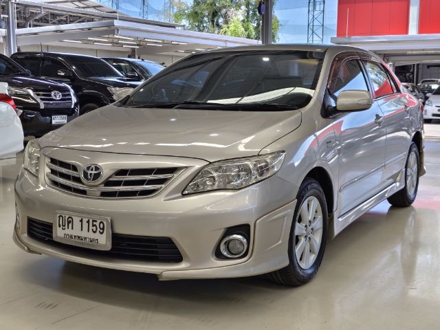 Toyota Altis 2010 1.8 E Sedan เบนซิน ไม่ติดแก๊ส เกียร์อัตโนมัติ บรอนซ์ทอง รูปที่ 3