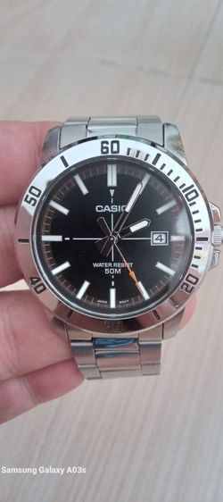ขายนาฬิกา(CASIO)แท้มือ2สภาพสวยแถมแหวน1วง
