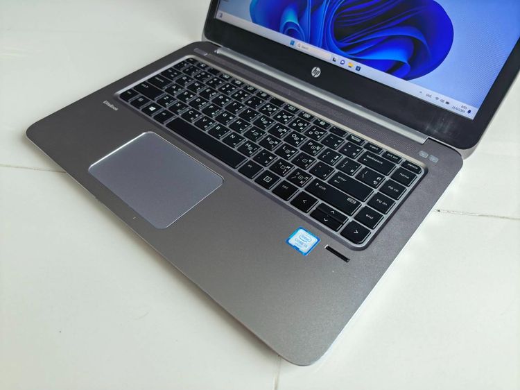 HP EliteBook Folio 1040 G3 Core i5 6200U 2.3 Ghz RAM 8 GB M.2 256 GB จอ 14 นิ้ว FHD คี้ย์บอร์ดมีไฟ รูปที่ 4