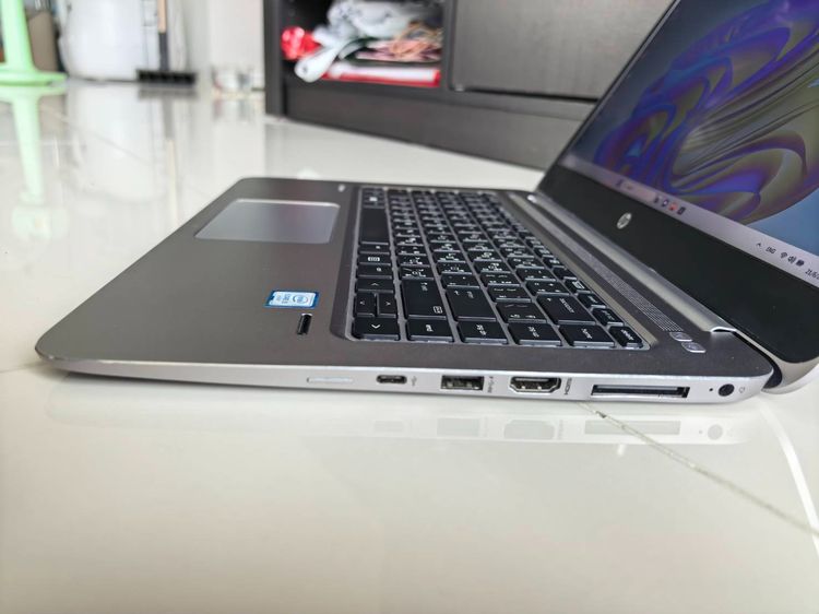 HP EliteBook Folio 1040 G3 Core i5 6200U 2.3 Ghz RAM 8 GB M.2 256 GB จอ 14 นิ้ว FHD คี้ย์บอร์ดมีไฟ รูปที่ 9