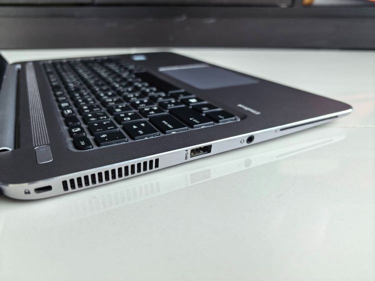 HP EliteBook Folio 1040 G3 Core i5 6200U 2.3 Ghz RAM 8 GB M.2 256 GB จอ 14 นิ้ว FHD คี้ย์บอร์ดมีไฟ รูปที่ 8