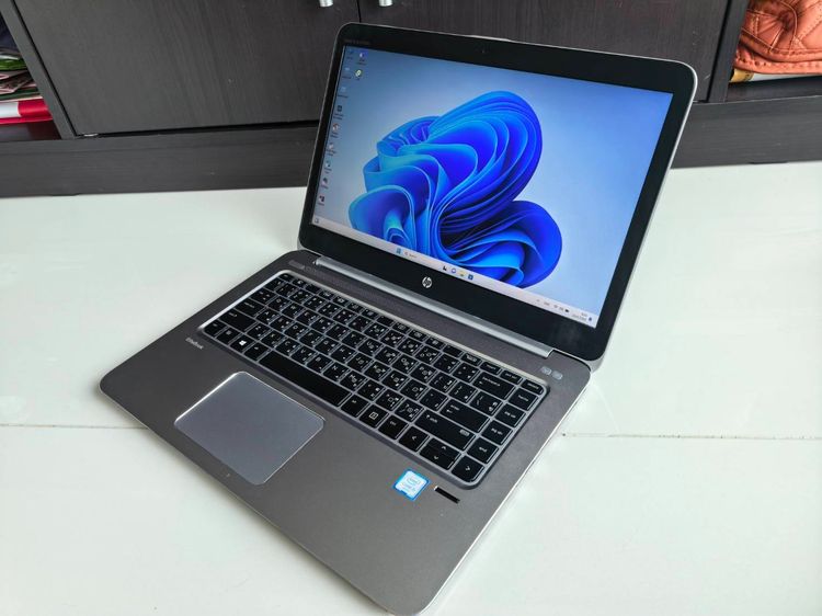 HP EliteBook Folio 1040 G3 Core i5 6200U 2.3 Ghz RAM 8 GB M.2 256 GB จอ 14 นิ้ว FHD คี้ย์บอร์ดมีไฟ รูปที่ 5