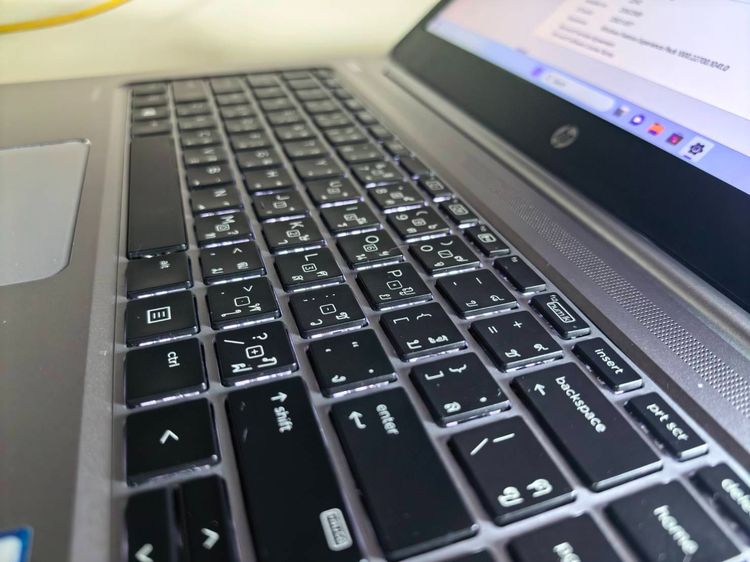 HP EliteBook Folio 1040 G3 Core i5 6200U 2.3 Ghz RAM 8 GB M.2 256 GB จอ 14 นิ้ว FHD คี้ย์บอร์ดมีไฟ รูปที่ 10
