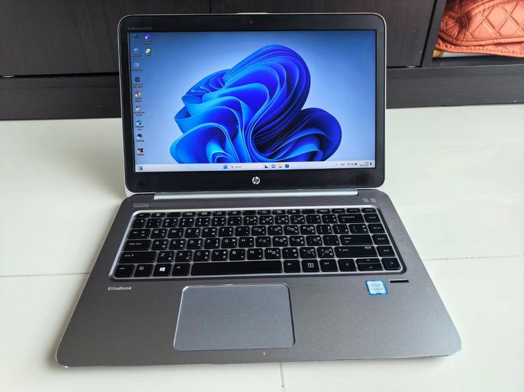 HP EliteBook Folio 1040 G3 Core i5 6200U 2.3 Ghz RAM 8 GB M.2 256 GB จอ 14 นิ้ว FHD คี้ย์บอร์ดมีไฟ