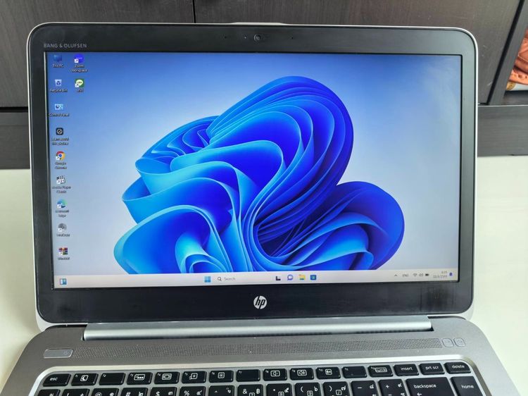 HP EliteBook Folio 1040 G3 Core i5 6200U 2.3 Ghz RAM 8 GB M.2 256 GB จอ 14 นิ้ว FHD คี้ย์บอร์ดมีไฟ รูปที่ 6
