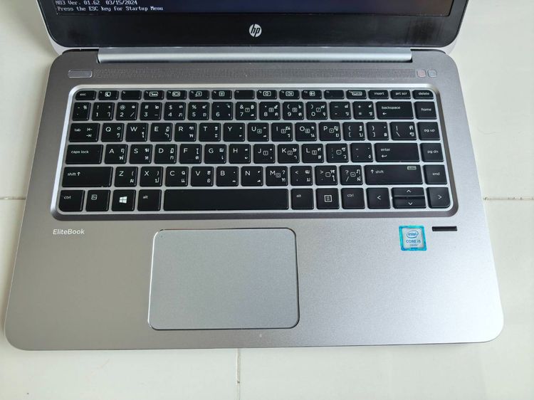 HP EliteBook Folio 1040 G3 Core i5 6200U 2.3 Ghz RAM 8 GB M.2 256 GB จอ 14 นิ้ว FHD คี้ย์บอร์ดมีไฟ รูปที่ 7