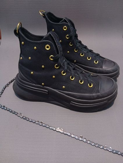 รองเท้าผ้าใบ ดำ ผ้า ขนาดอื่น ๆ ชื่อสินค้า: Converse Run Star Legacy CX Platform Star Studded A05461C

แบรนด์ Converse
รุ่น Run Star Legacy  ไซซ์ EU 40 US 7 UK 6 CM 25