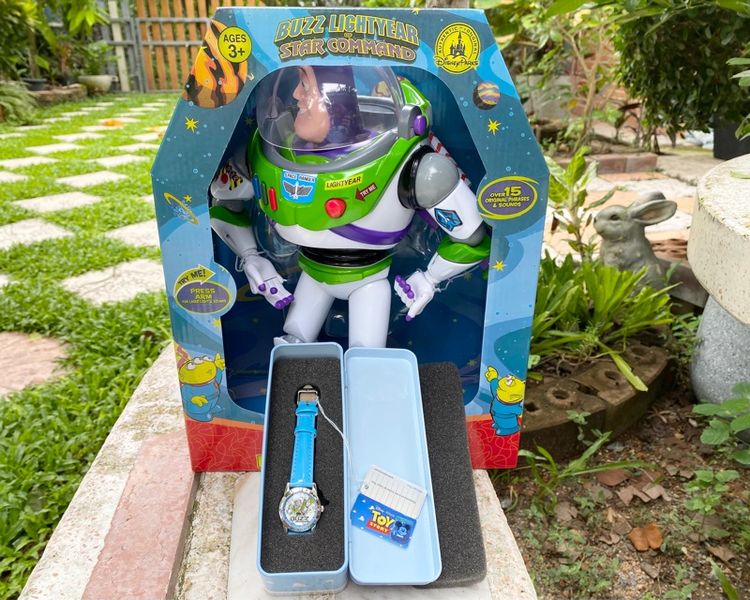 ฟ้า นาฬิกา Toy Story รุ่น Buzz Lightyear