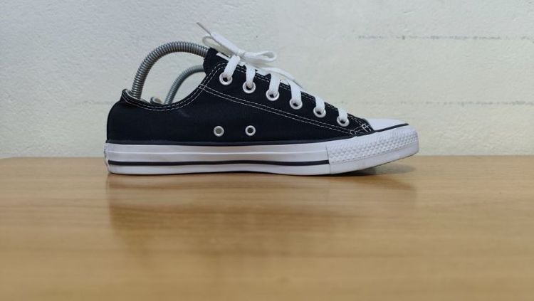 Converse ดำข้อสั้น 41.0 26.0 แท้ มือสอง