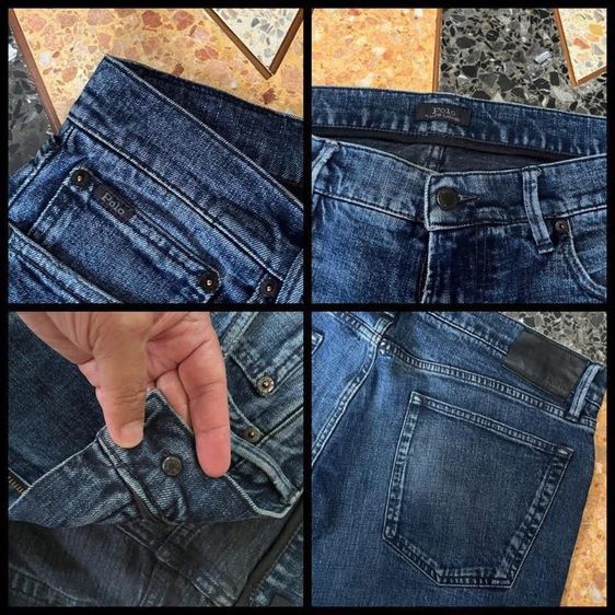 📌POLO RALPH LAUREN 🐎 เอว35-36 รูปที่ 5
