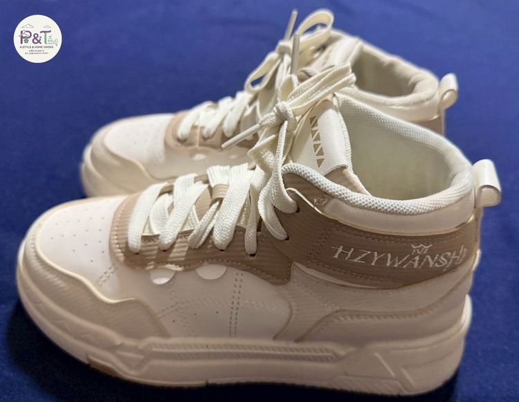 ขายรองเท้า HZYWANSHI จากเกาหลี สภาพใหม่มาก แท้ร้อยเปอร์เซ็นต์ รูปที่ 4